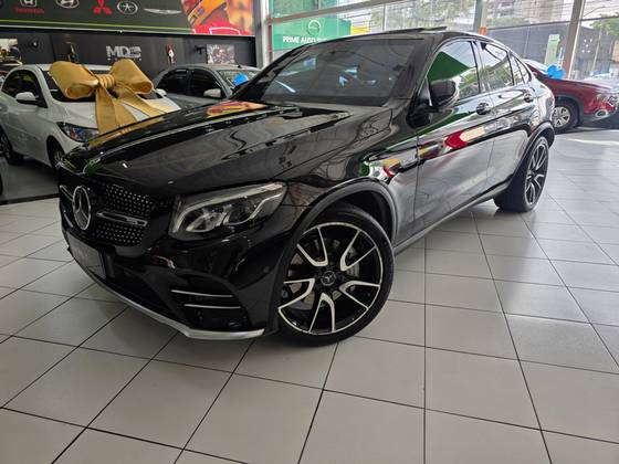 MERCEDES-BENZ GLC 43 AMG 3.0 V6 GASOLINA COUPÉ 4MATIC 9G-TRONIC